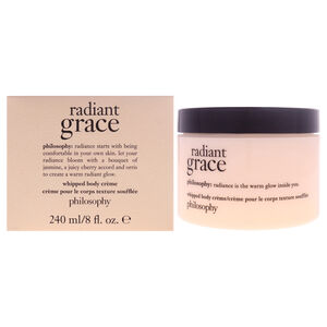 Radiant Grace Whipped Body Creme by Philosophy for Women - 8 oz Cream